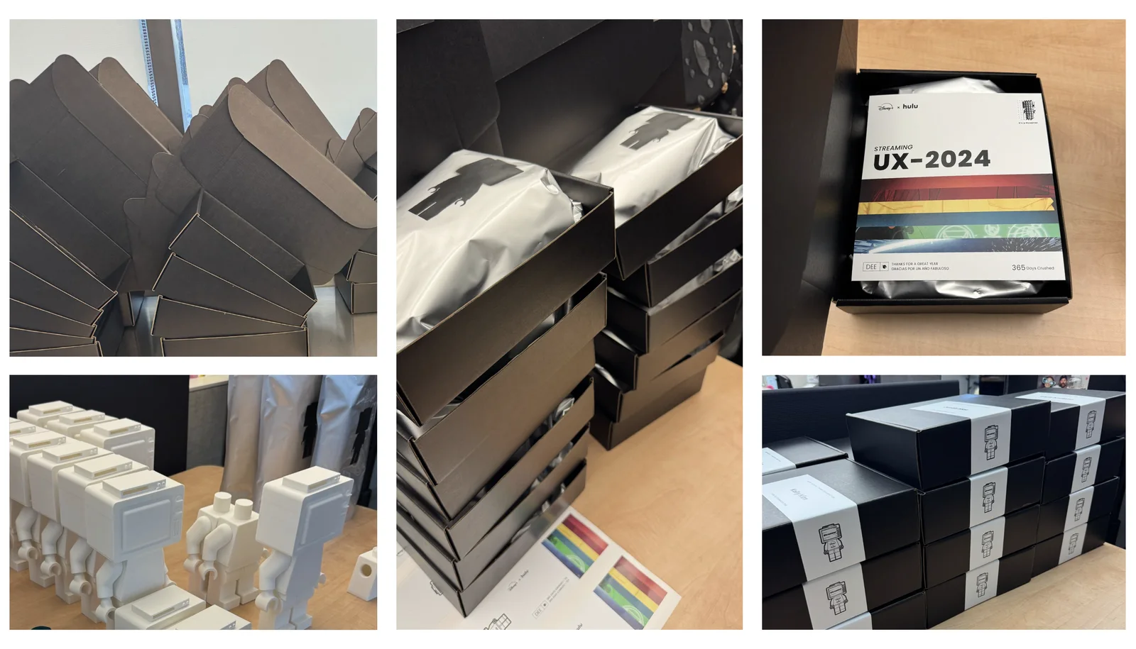 More of the Streamer build and packaging process